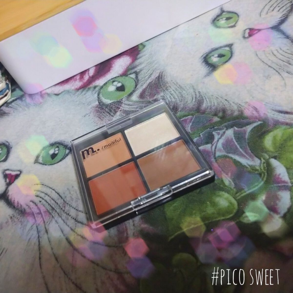 MFL アイシャドウ テラコッタ/moitiful/アイシャドウパレットを使ったクチコミ（1枚目）