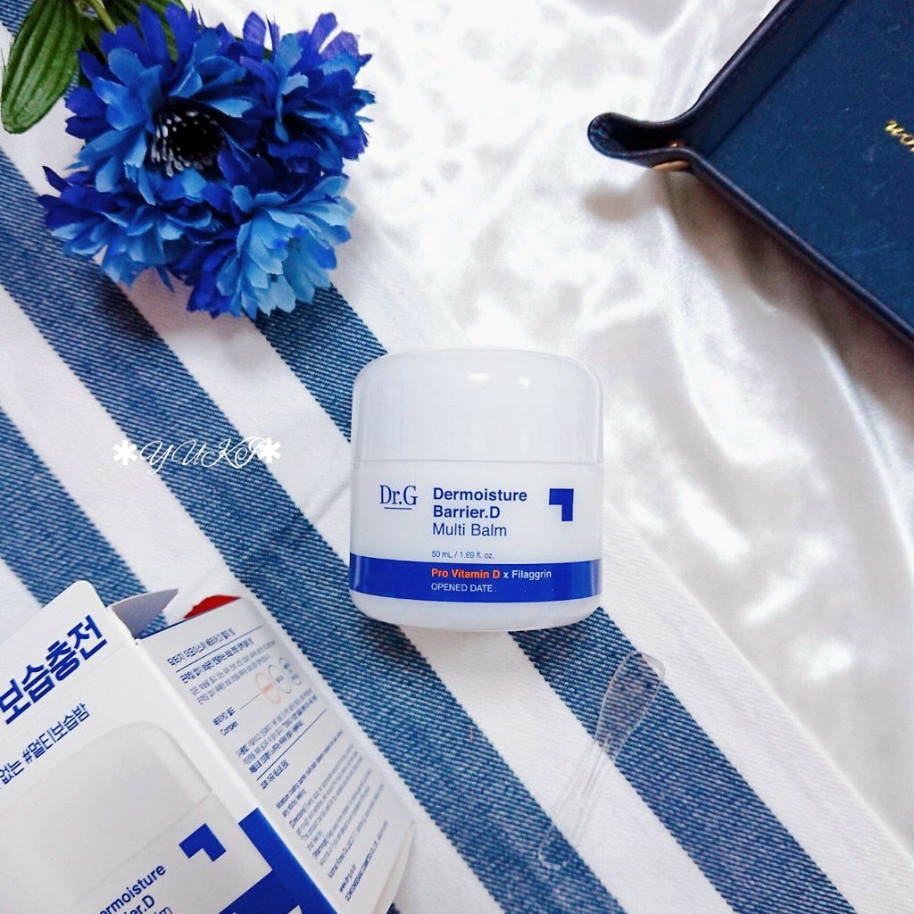 ザモイスチャーバリアDマルチバーム/Dr.G/フェイスバームを使ったクチコミ（1枚目）