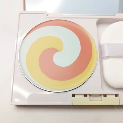 カラーブレンドグローファンデーション/ディエム クルール/クリーム・エマルジョンファンデーションを使ったクチコミ(1枚目)