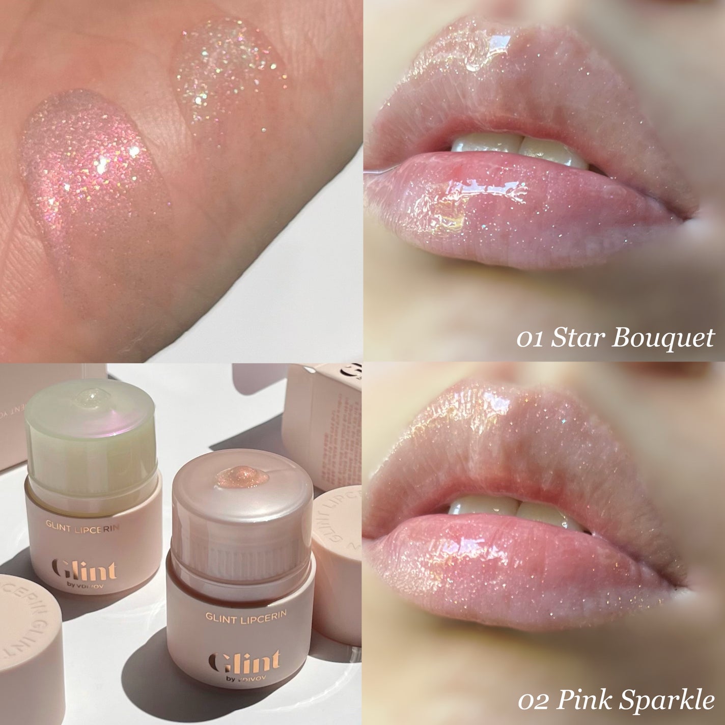リップセリン/Glint/リップグロスを使ったクチコミ(5枚目)