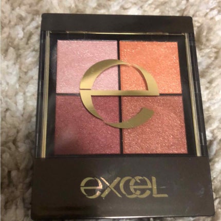 スキニーリッチシャドウ/excel/アイシャドウパレットを使ったクチコミ(2枚目)