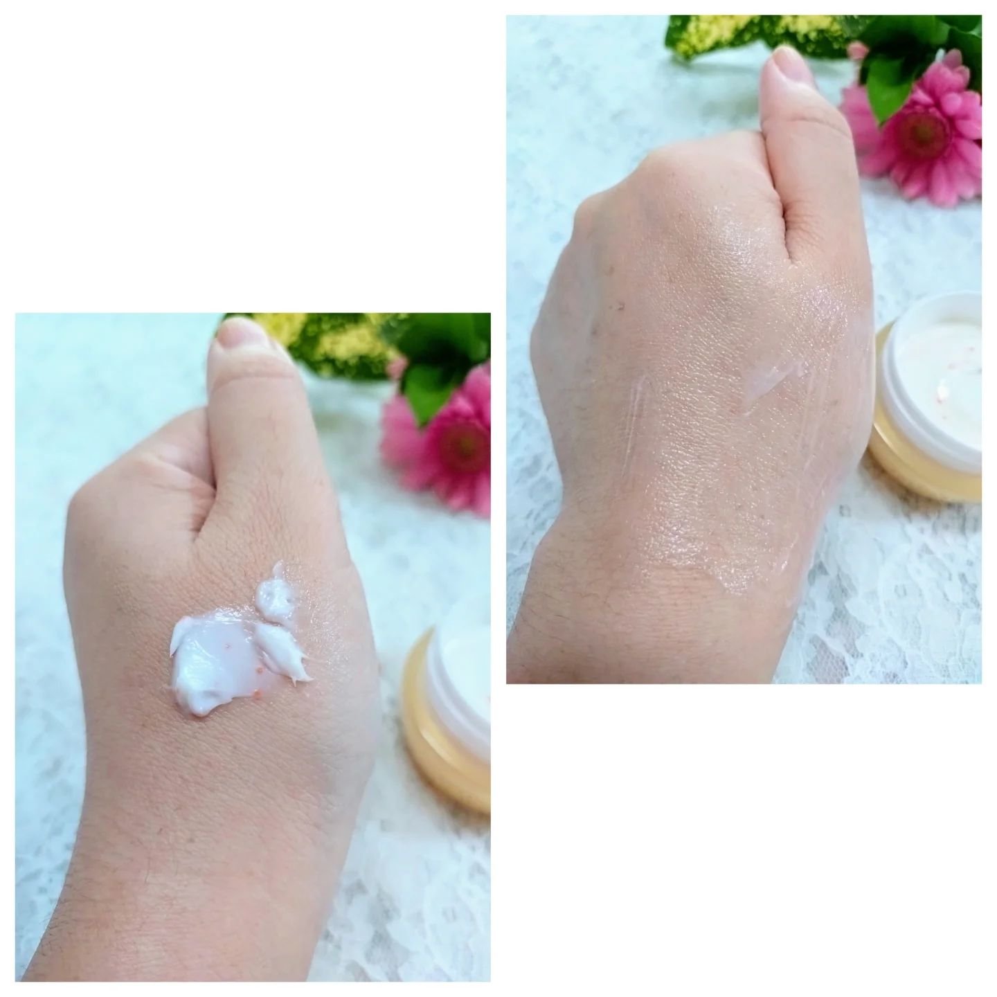 アンティミリ Wオイルイン クリーム/ナリス化粧品/フェイスクリームを使ったクチコミ（3枚目）