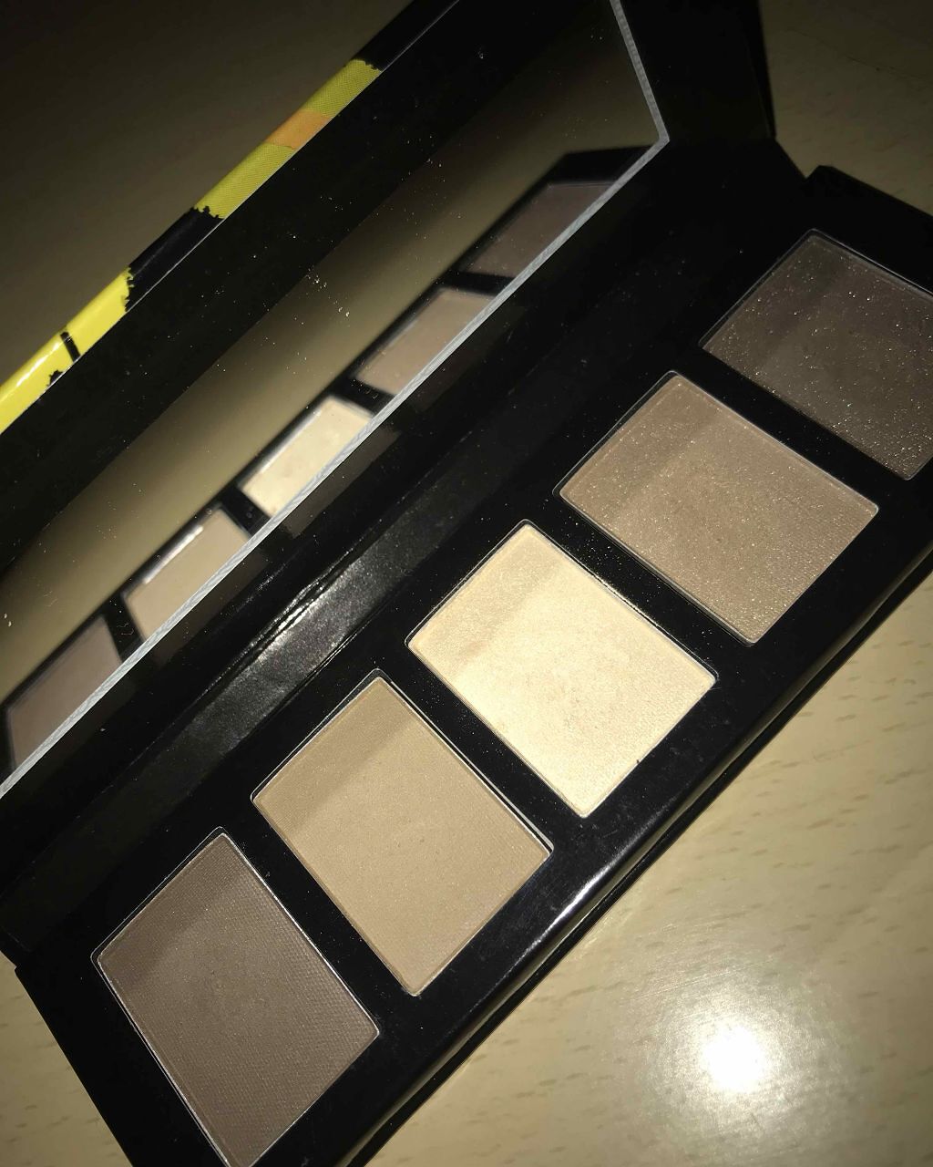 ヌードインザボックス/リンメル ロンドン/アイシャドウパレットを使ったクチコミ（2枚目）