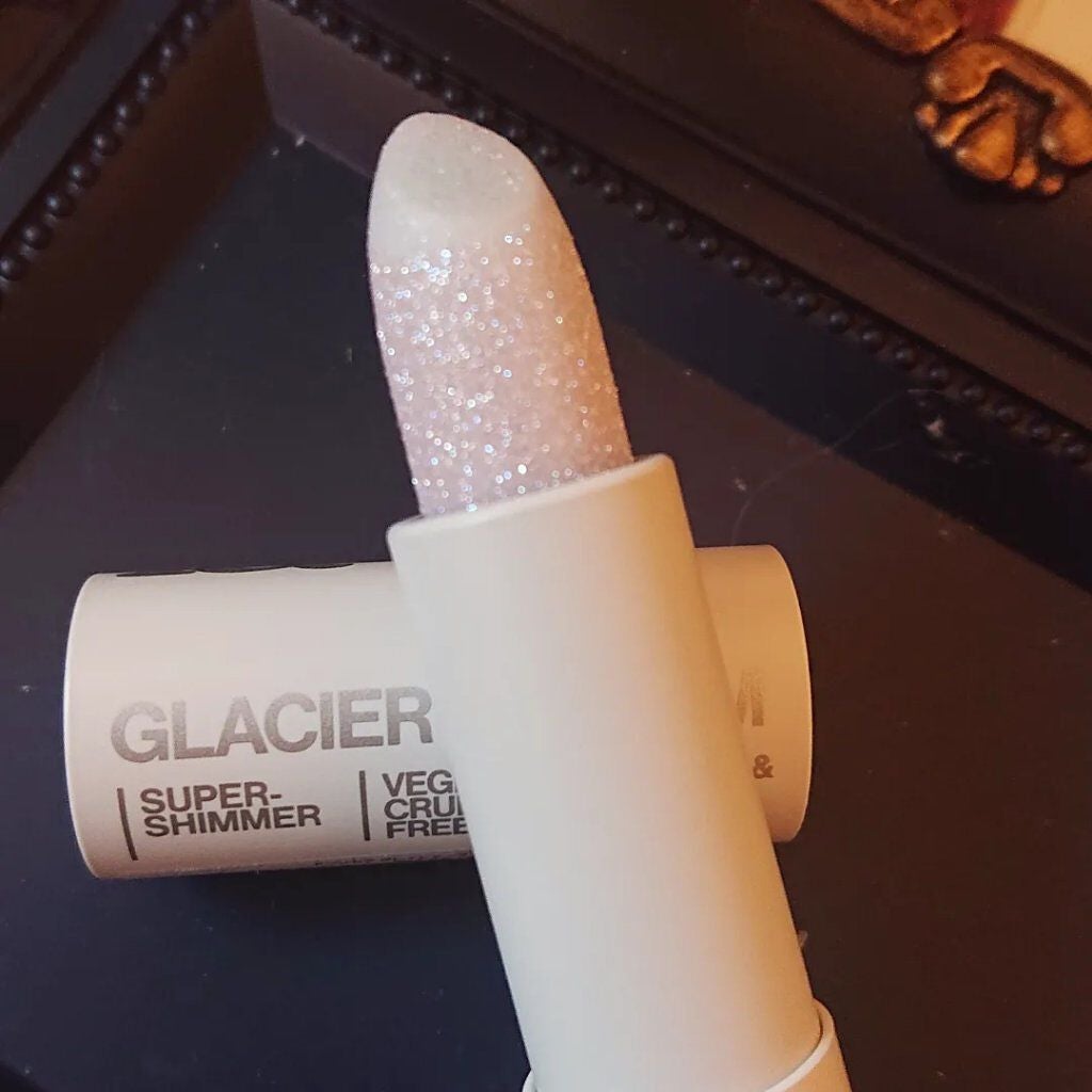 グレイシャーヴィーガンリップバーム/unleashia/リップバームを使ったクチコミ(3枚目)