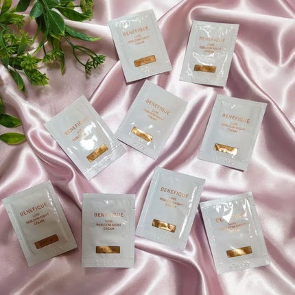 リュクス リブルームナイトクリーム/BENEFIQUE/フェイスクリームを使ったクチコミ(1枚目)