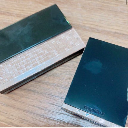 ドラマティックパウダリー EX/マキアージュ/パウダーファンデーションを使ったクチコミ(3枚目)