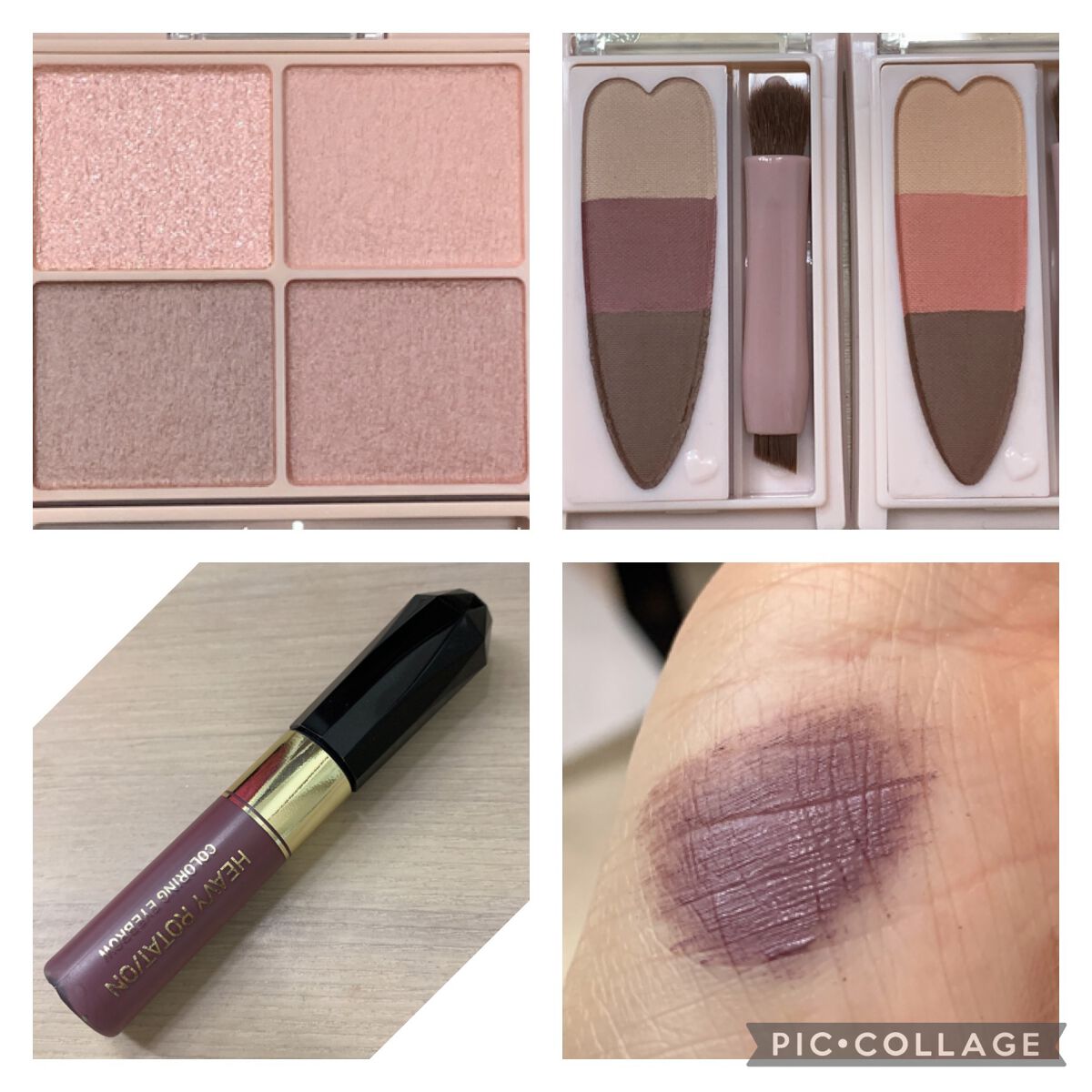 カラーリングアイブロウ/ヘビーローテーション/眉マスカラを使ったクチコミ（2枚目）