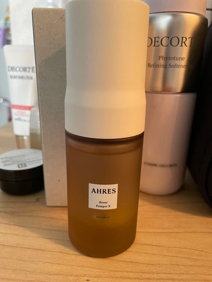 ブースト ポンパー X/アーレス/美容液を使ったクチコミ(1枚目)