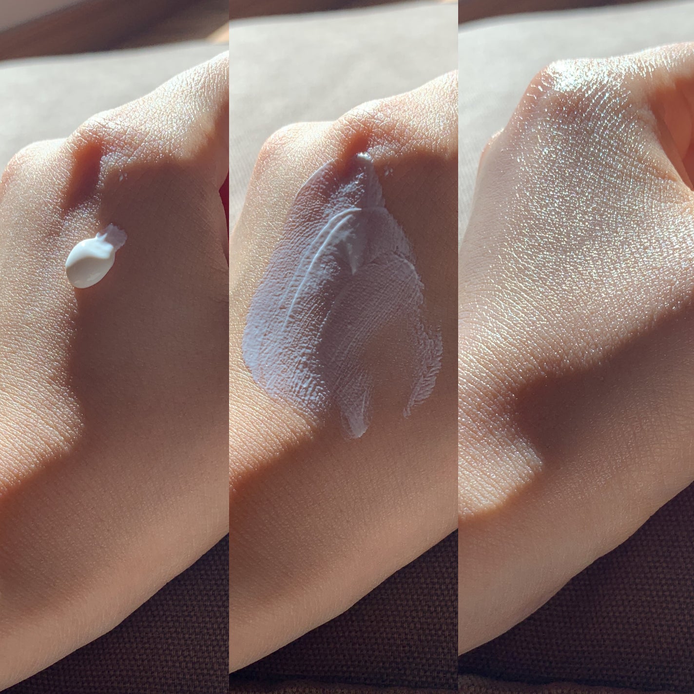 パンテカーミング サンクリーム/manyo/日焼け止めクリームを使ったクチコミ(3枚目)