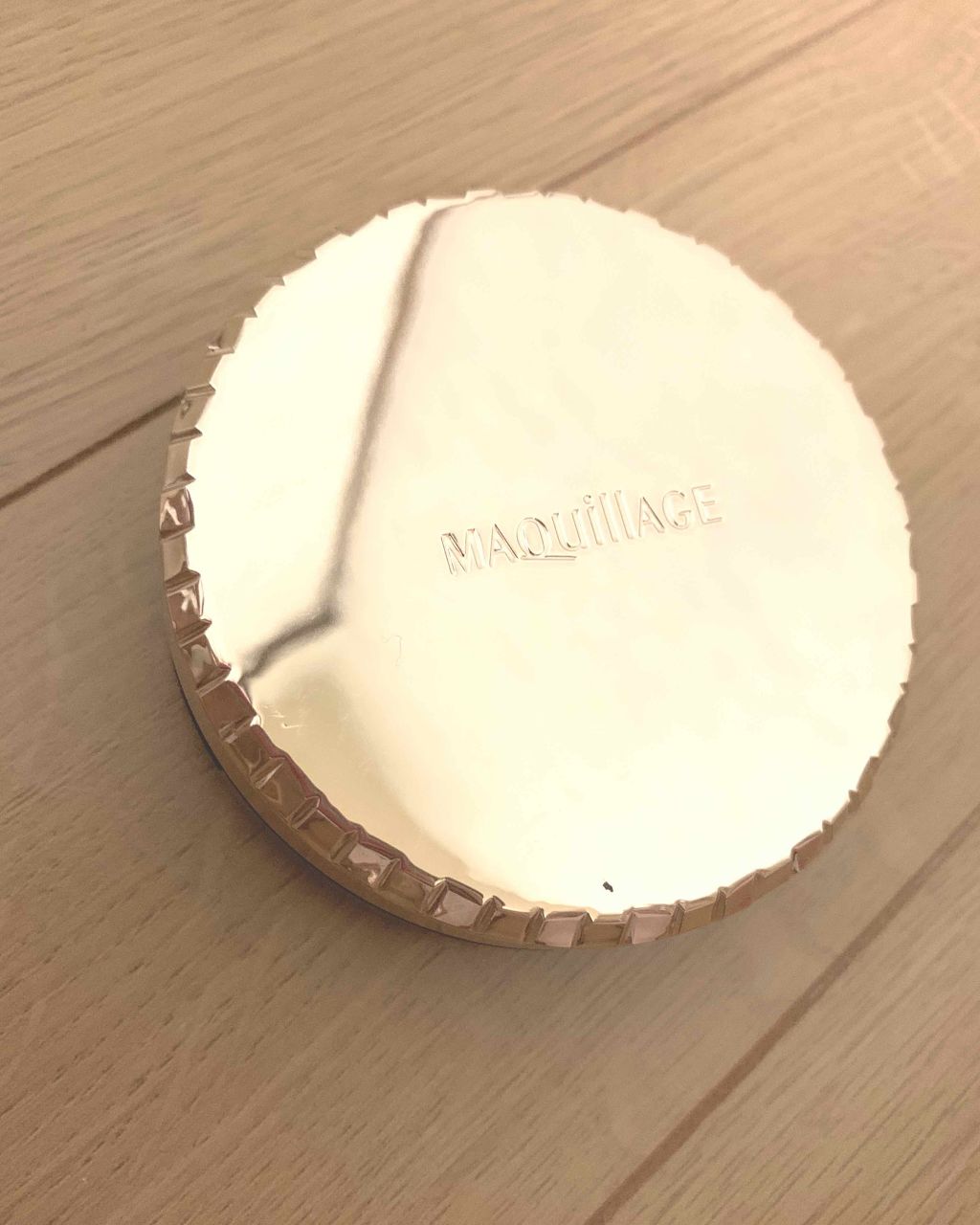 ドラマティックジェリーコンパクト/マキアージュ/クッションファンデーションを使ったクチコミ(1枚目)