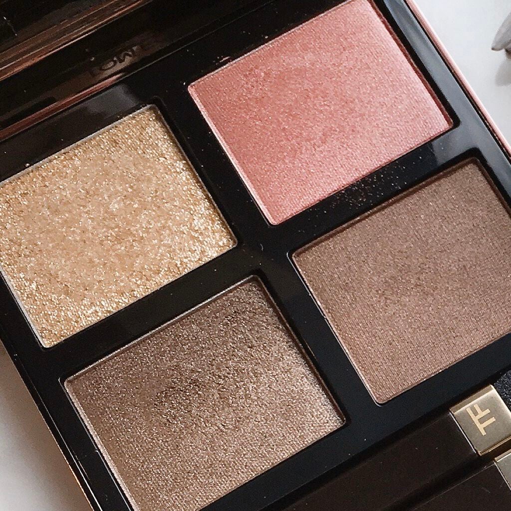 アイ カラー クォード/TOM FORD BEAUTY/アイシャドウパレットを使ったクチコミ(2枚目)