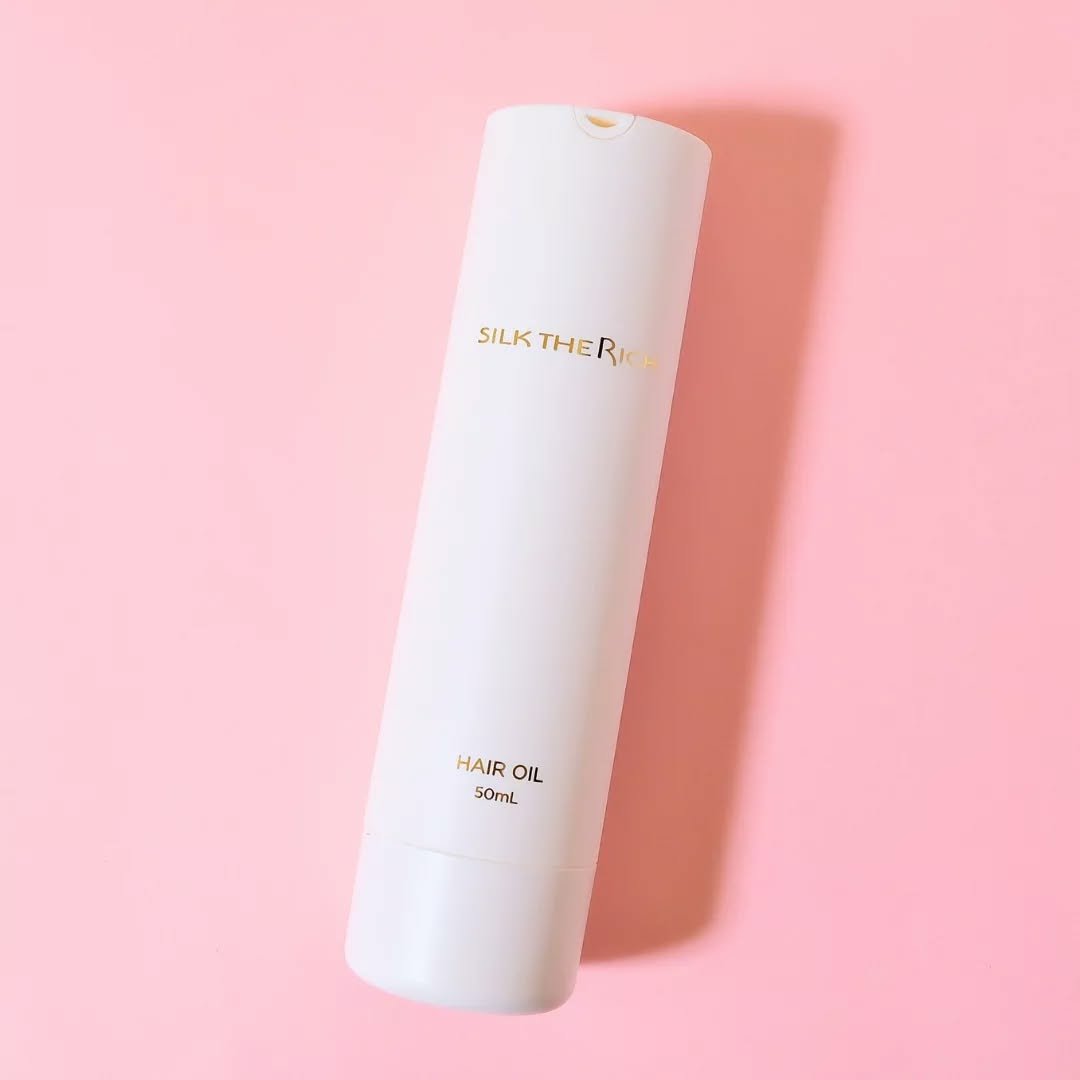 ザ・リッチ ヘアオイルGPF/SILK THE RICH/ヘアオイルを使ったクチコミ（1枚目）