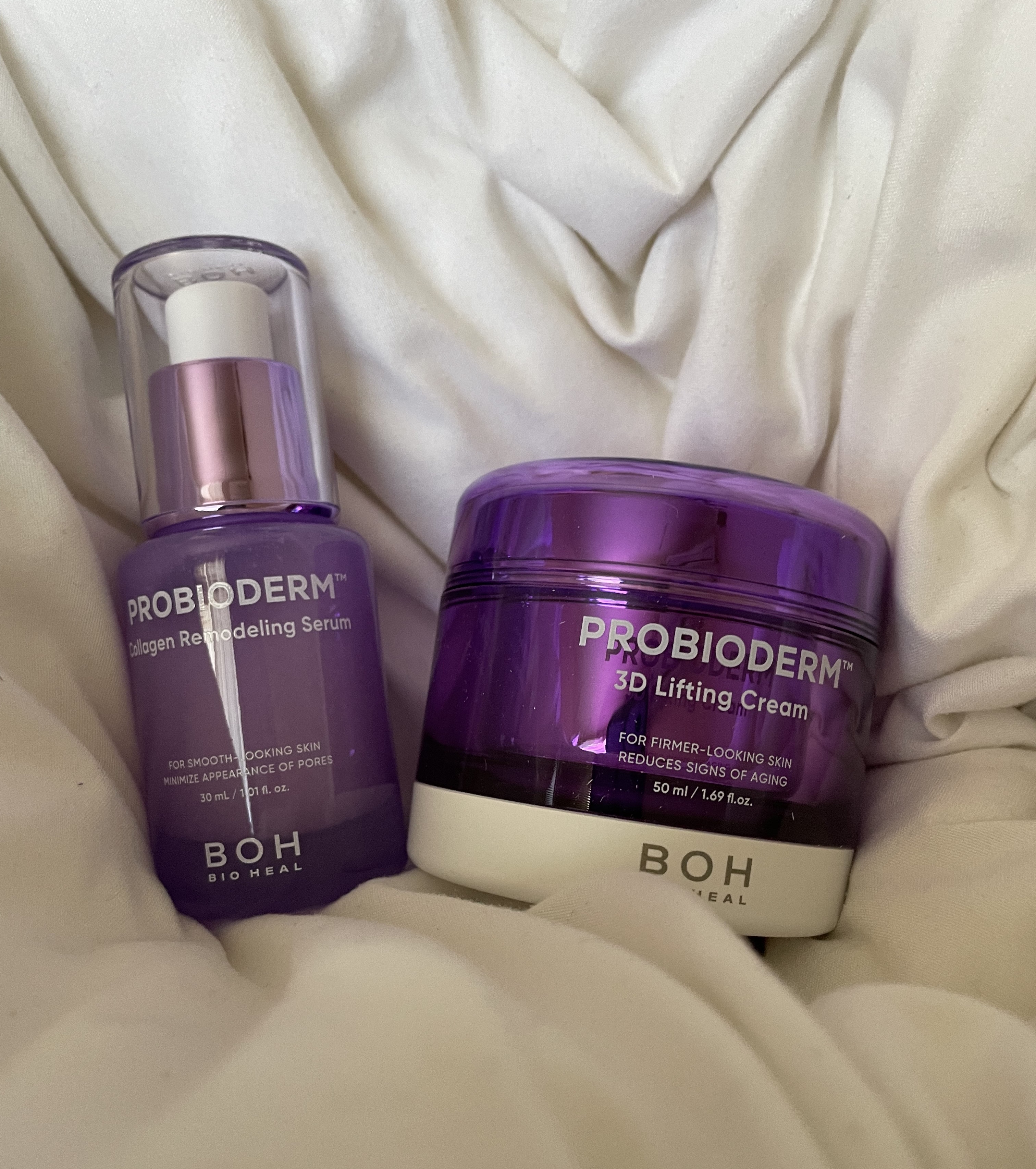 BIOHEAL BOH　バイオヒールボ プロバイオダーム 3Dリフティングクリーム　¥3,300
プロバイオダーム™ コラーゲンリモデリングセラム　オープン価格　#提供

LIPSを通して提供していただきました！

[クリーム]