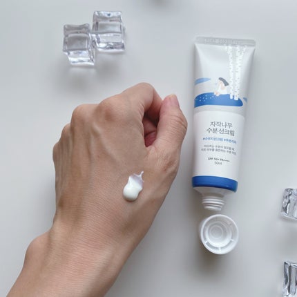 白樺水分uvクリーム/ROUND LAB/日焼け止めクリームを使ったクチコミ(2枚目)