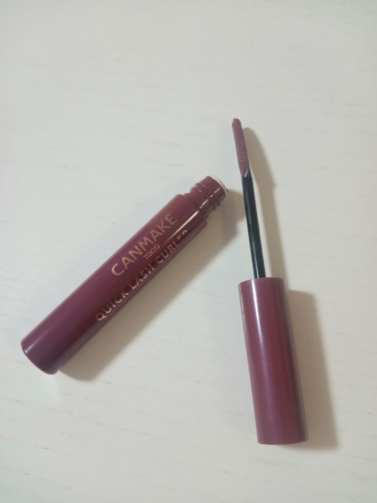 クイックラッシュカーラー/キャンメイク/マスカラ下地を使ったクチコミ（3枚目）