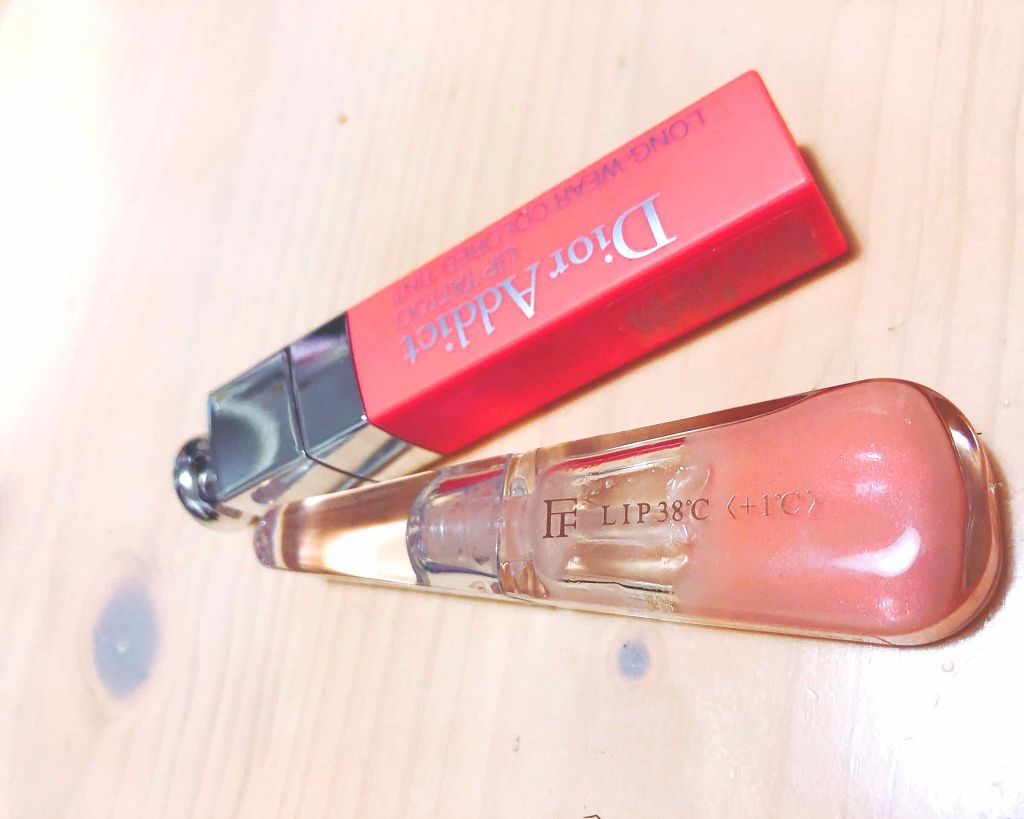 38°C / 99°F リップトリートメント (リップ美容液)/UZU BY FLOWFUSHI/リップケアを使ったクチコミ（3枚目）