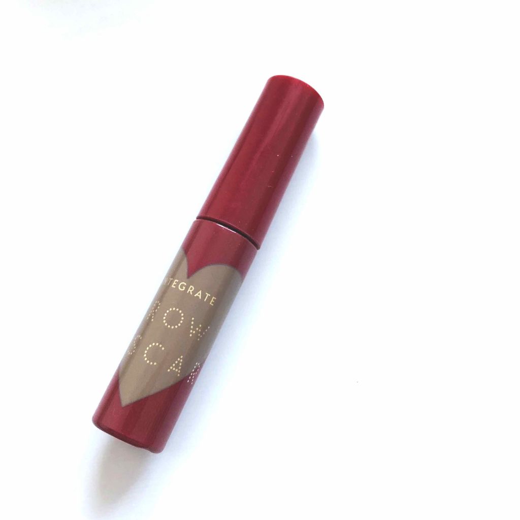 ニュアンスアイブローマスカラ/インテグレート/眉マスカラを使ったクチコミ(1枚目)