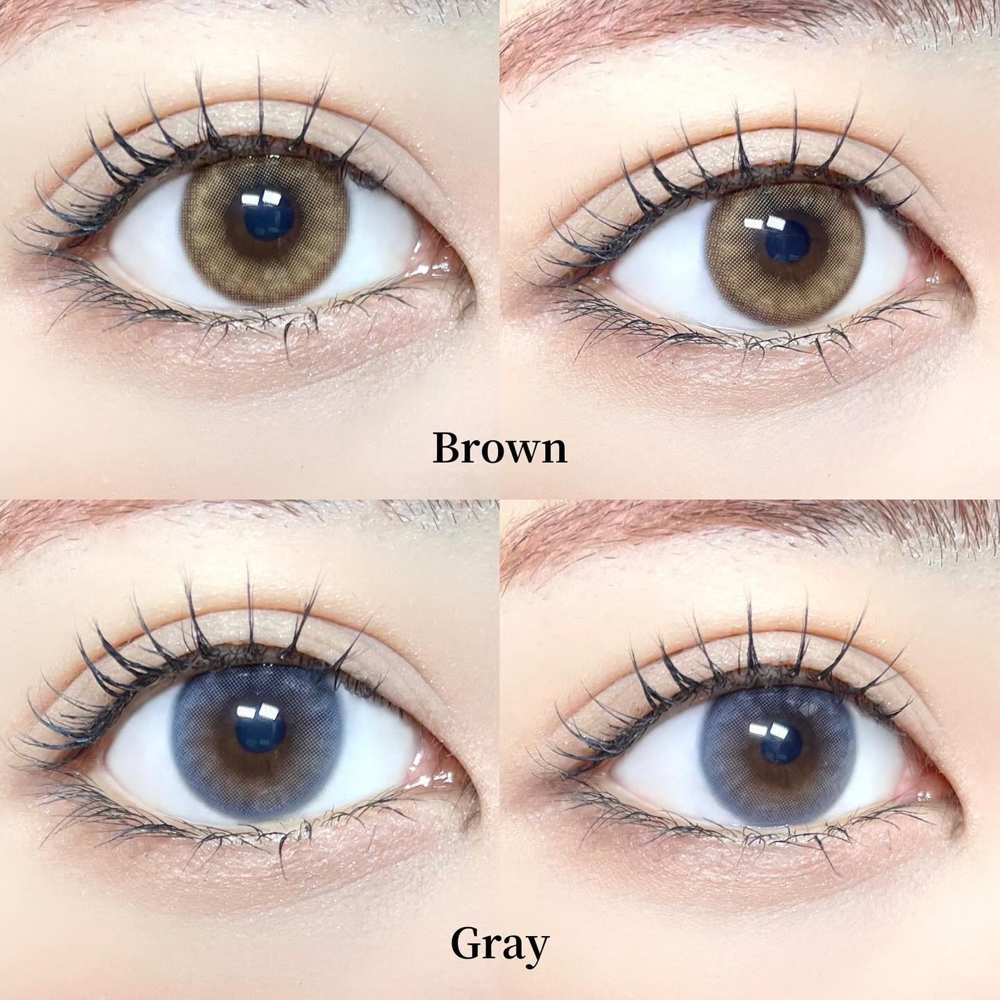 I-SHA ORIANA Serenity/蜜のレンズ/カラーコンタクトレンズを使ったクチコミ(6枚目)