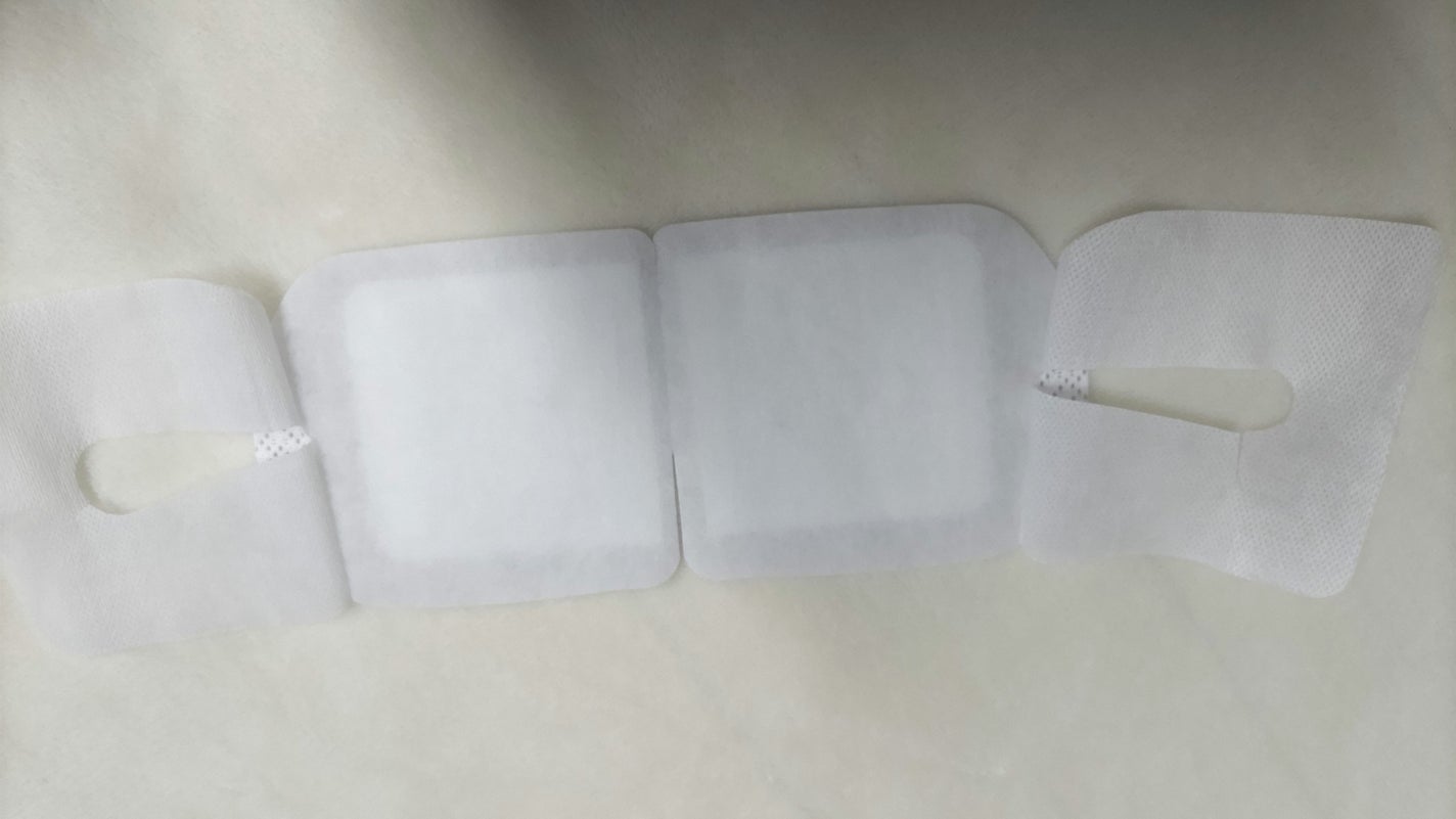 めぐりズム 蒸気でホットアイマスク 完熟ゆずの香り/めぐりズム/ホットアイマスクを使ったクチコミ(4枚目)