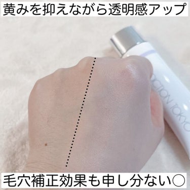 アディクション スキンプロテクター カラーコントロール SPF 40 PA+++/ADDICTION/化粧下地を使ったクチコミ（5枚目）