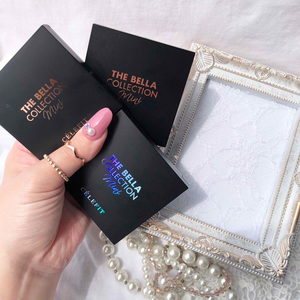 THE BELLA COLLECTION mini/CELEFIT/アイシャドウパレットを使ったクチコミ(1枚目)