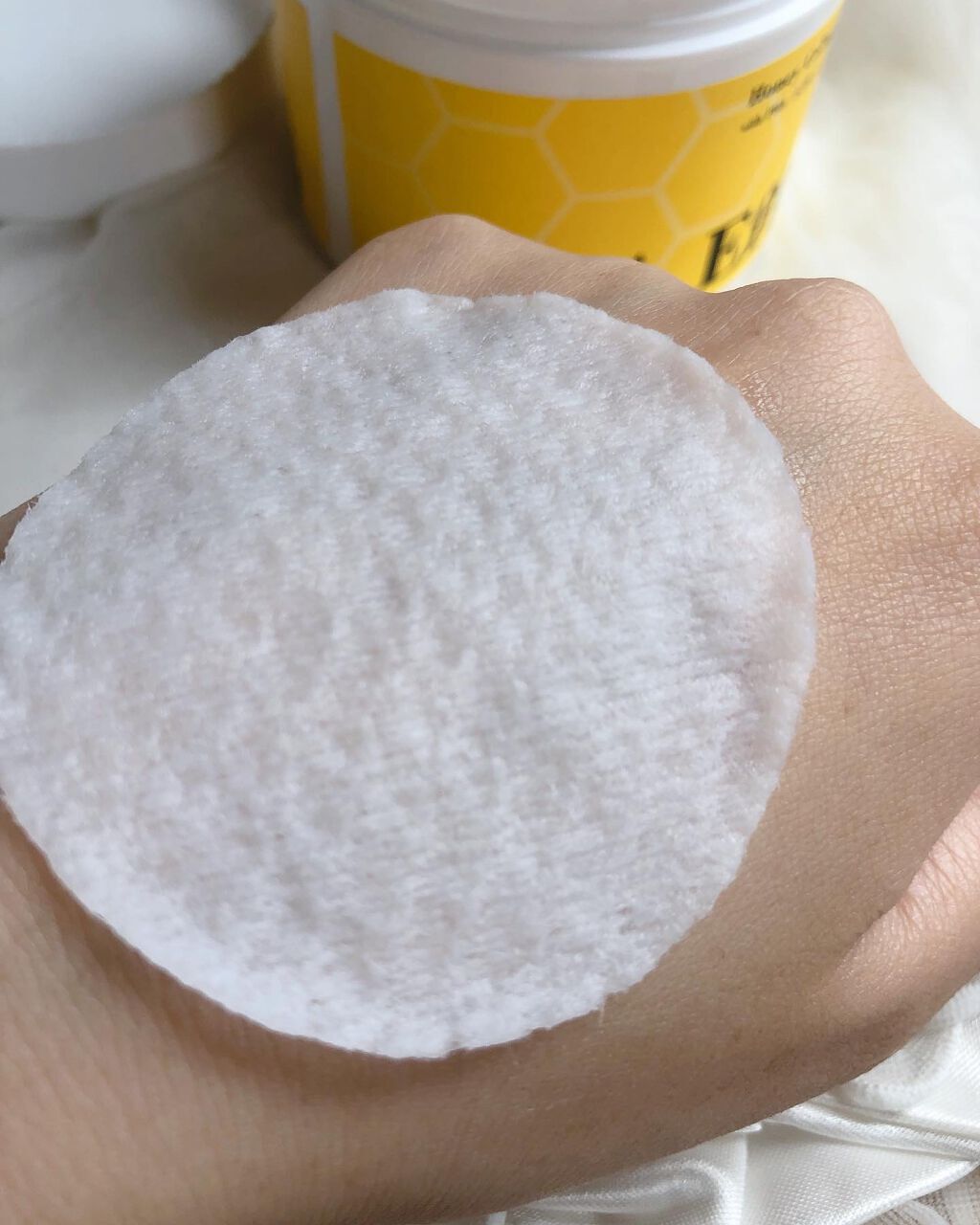 はちみつコラーゲントナーパッド/BIA Effect/トナーパッドを使ったクチコミ(3枚目)