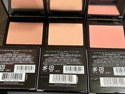 ブラッシュ カラー インフュージョン/ローラ メルシエ/パウダーチークを使ったクチコミ(1枚目)