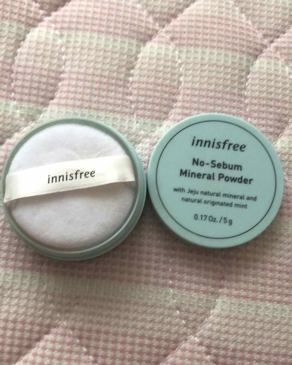 ノーセバム ミネラルパウダー/innisfree/ルースパウダーを使ったクチコミ(1枚目)