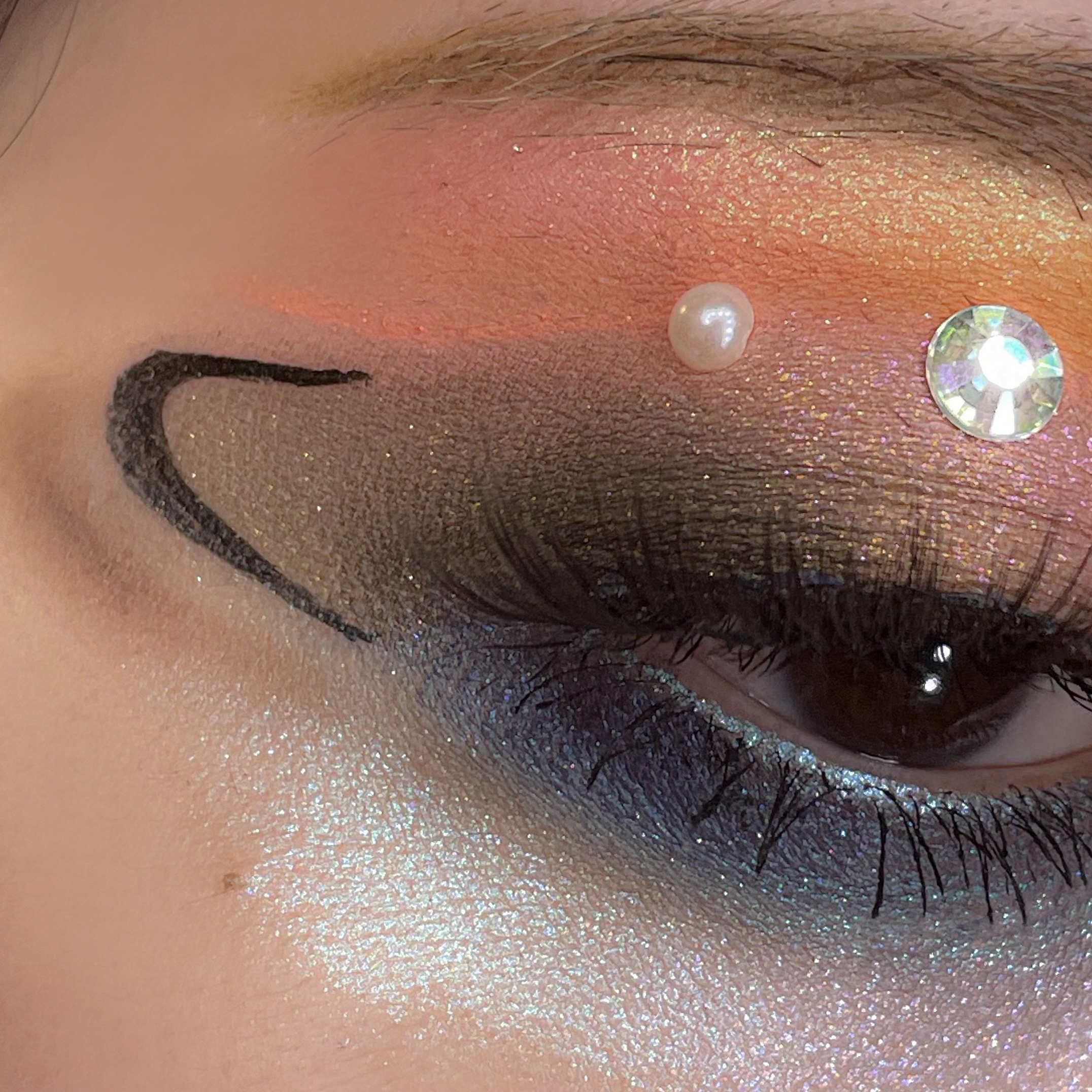 ロング＆カールマスカラ アドバンストフィルム/ヒロインメイク/マスカラを使ったクチコミ（3枚目）