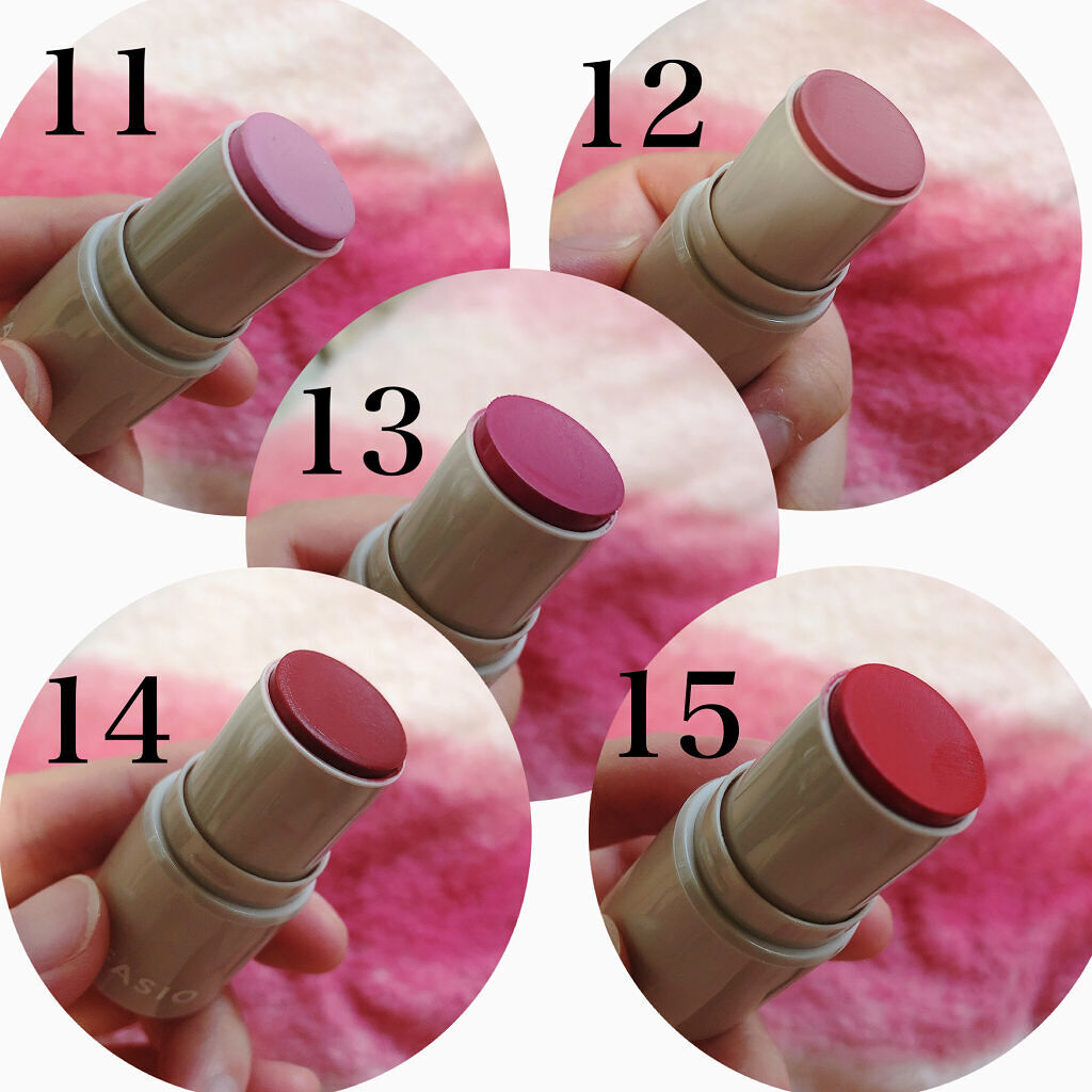 マルチフェイス スティック 11 Lavender Crown/FASIO/ジェル・クリームチークを使ったクチコミ（3枚目）