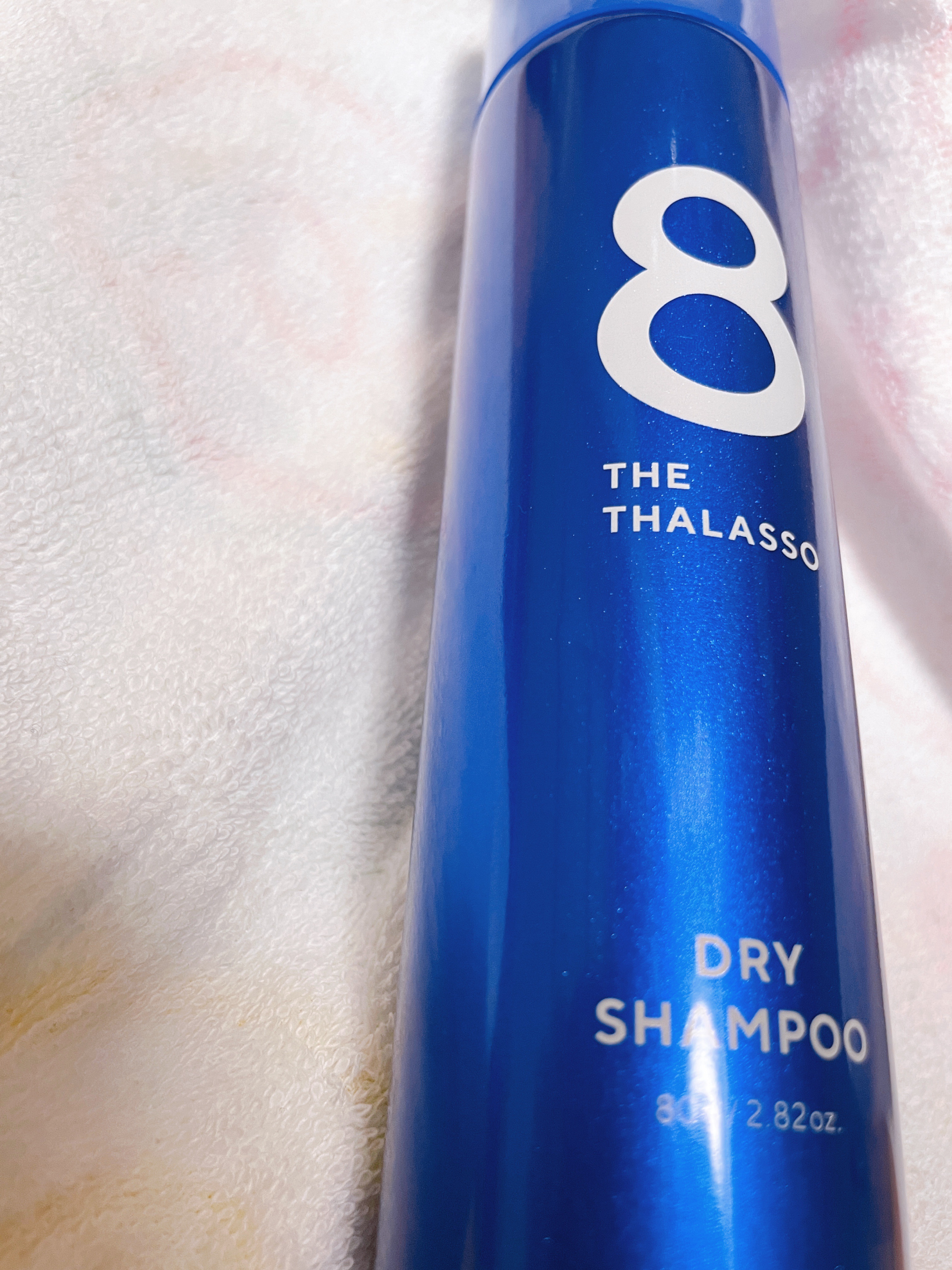 ウォーターレス ドライシャンプー/エイトザタラソ/ドライシャンプーを使ったクチコミ（1枚目）