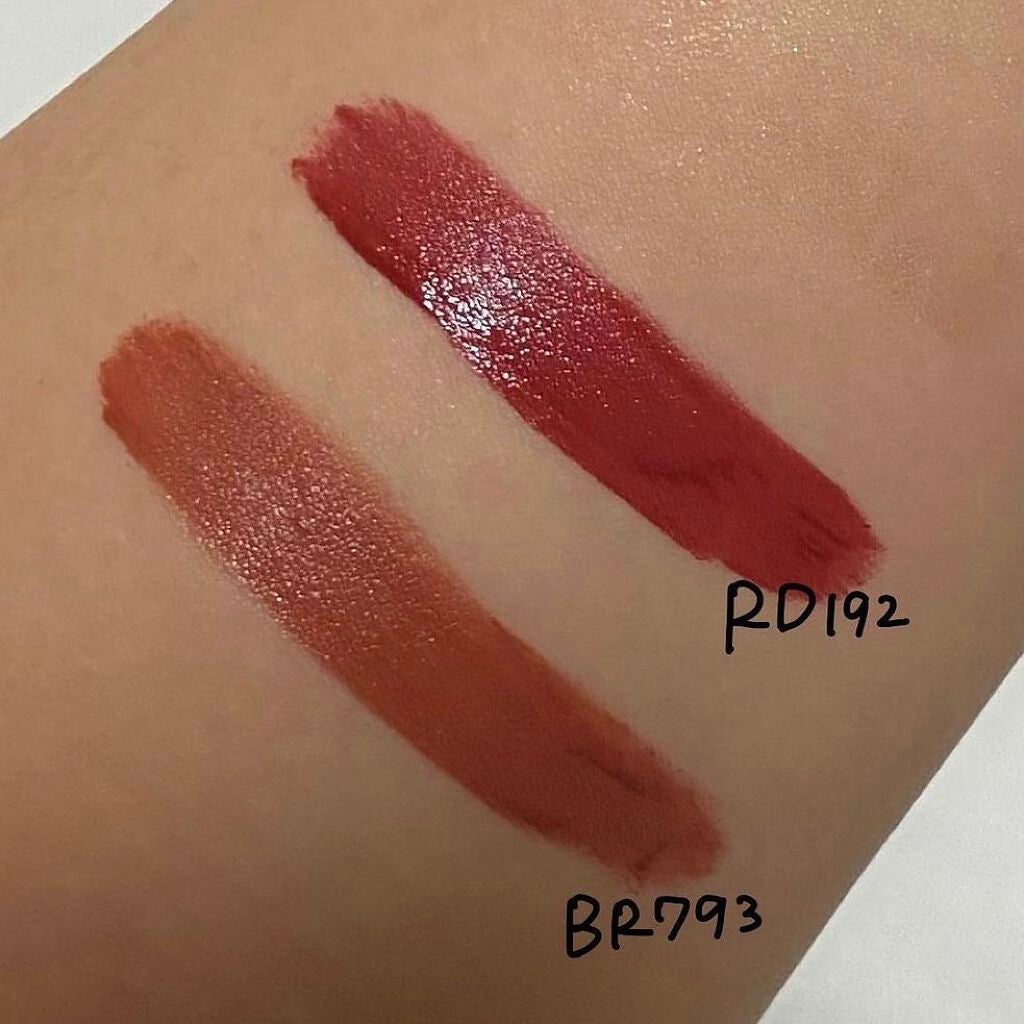 (旧)キヌルージュ クリーム/shu uemura/口紅を使ったクチコミ(2枚目)