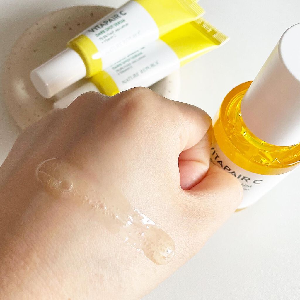 ビタペアCシートマスク/ネイチャーリパブリック/シートマスク・パックを使ったクチコミ（3枚目）