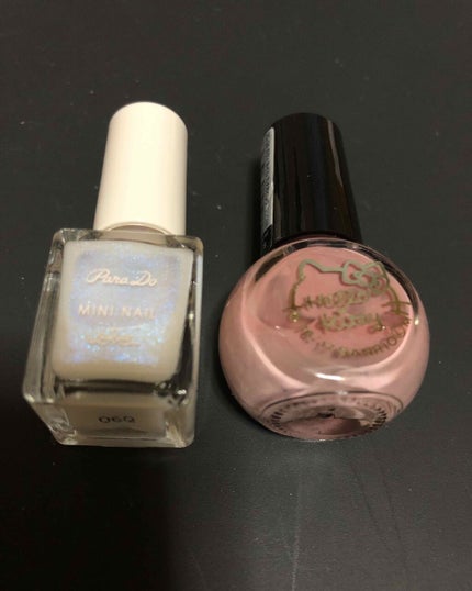 ミニネイル/パラドゥ/マニキュアを使ったクチコミ(1枚目)
