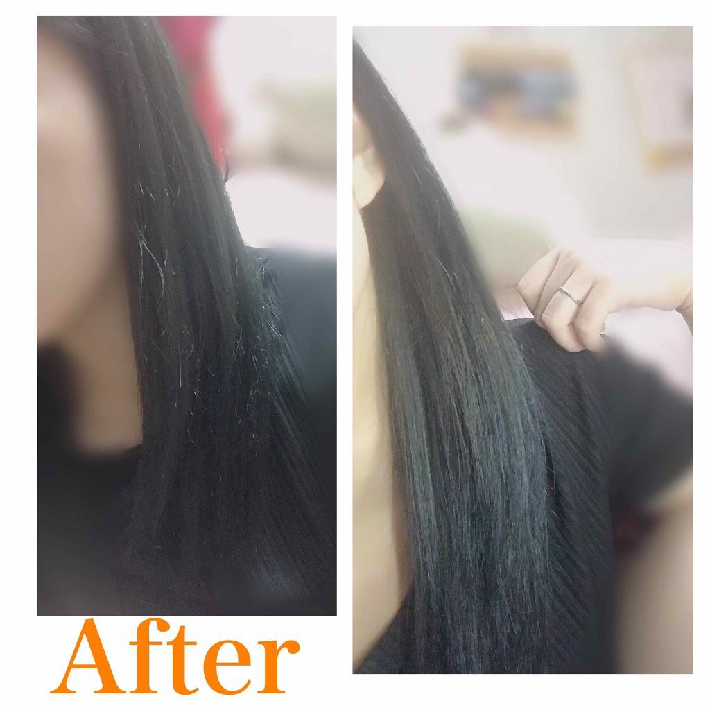 エンシェールズカラーバター/エンシェールズ/ヘアカラーを使ったクチコミ(4枚目)