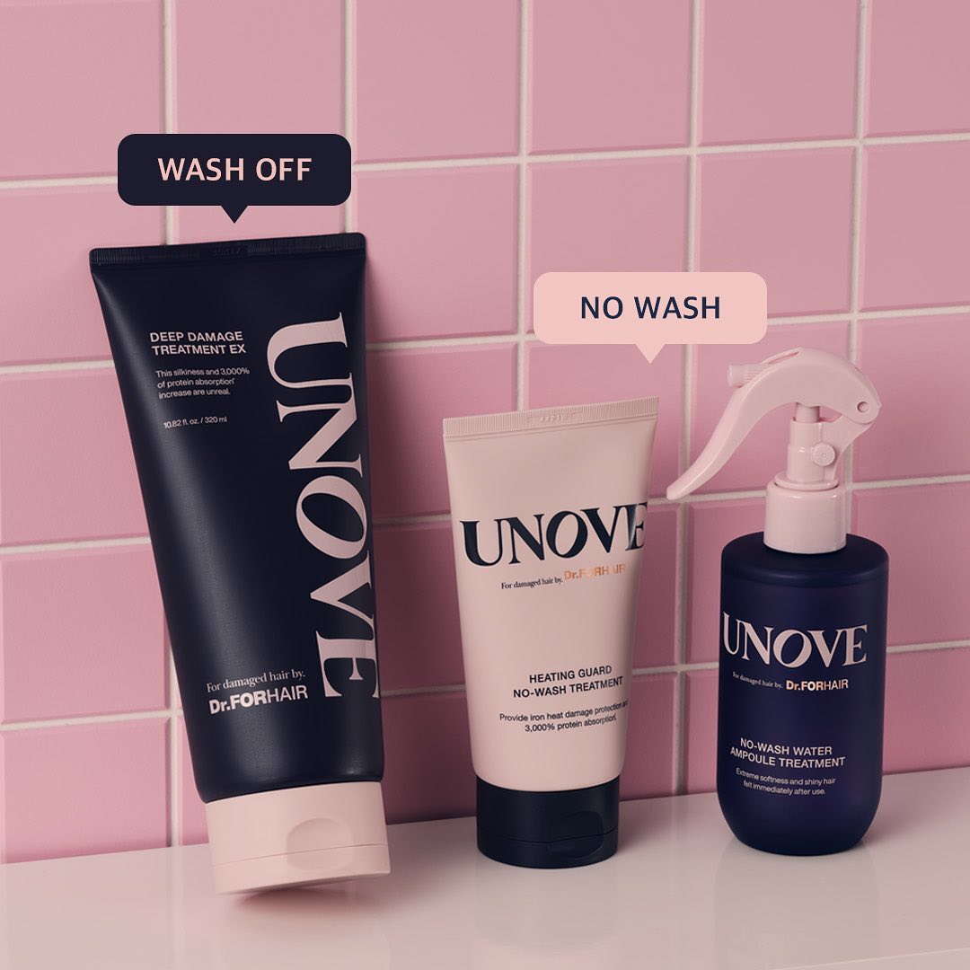 アノブ ダメージリペアシャンプー/UNOVE/市販シャンプーを使ったクチコミ（3枚目）