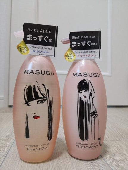 MASUGU シャンプー/トリートメント/STYLEE/市販シャンプーを使ったクチコミ(1枚目)