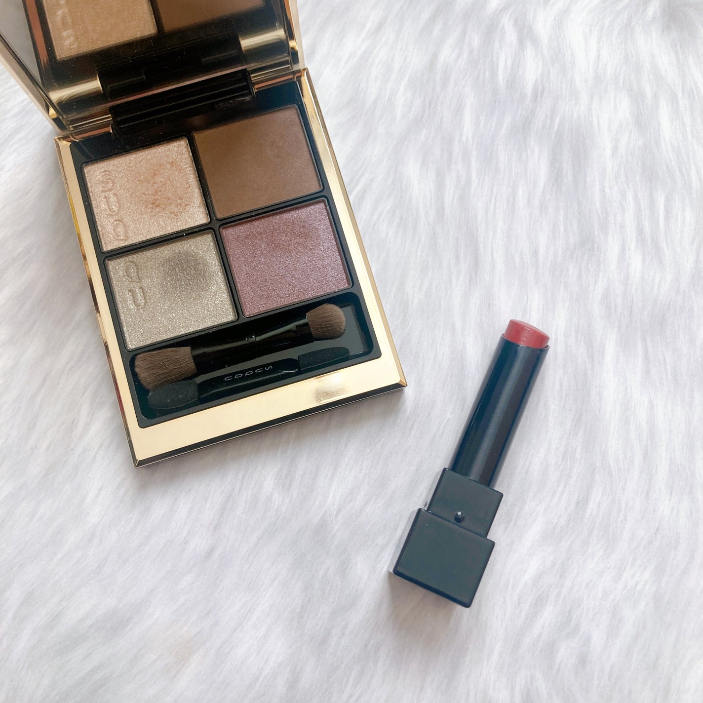 シグニチャー カラー アイズ/SUQQU/アイシャドウパレットを使ったクチコミ(1枚目)