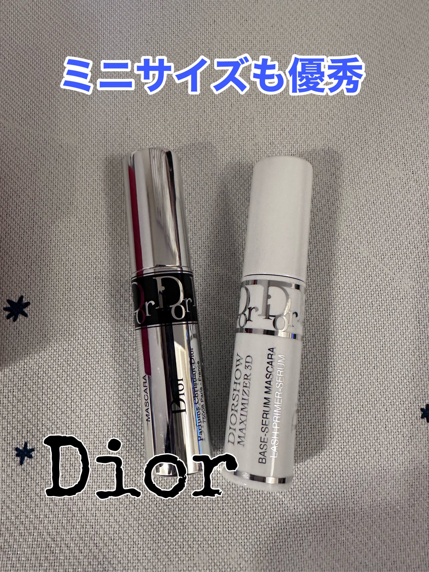 【旧】マスカラ ディオールショウ アイコニック オーバーカール/Dior/マスカラを使ったクチコミ(1枚目)