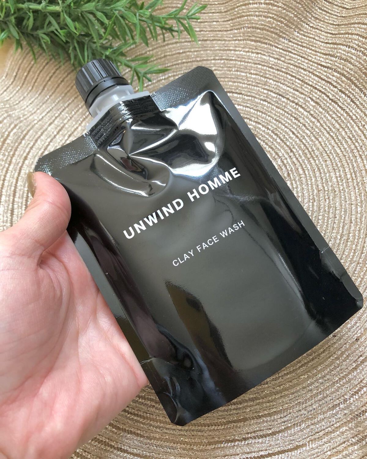 CLAY FACE WASH/UNWIND HOMME/その他洗顔料を使ったクチコミ（2枚目）