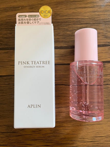 ピンクティーツリーシナジーセラム/APLIN/美容液を使ったクチコミ(1枚目)