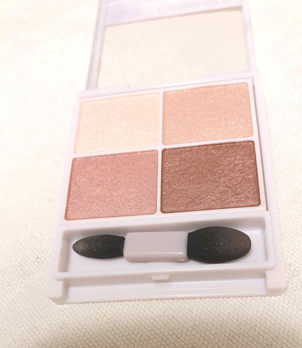 シルキースフレアイズ/キャンメイク/アイシャドウパレットを使ったクチコミ（1枚目）