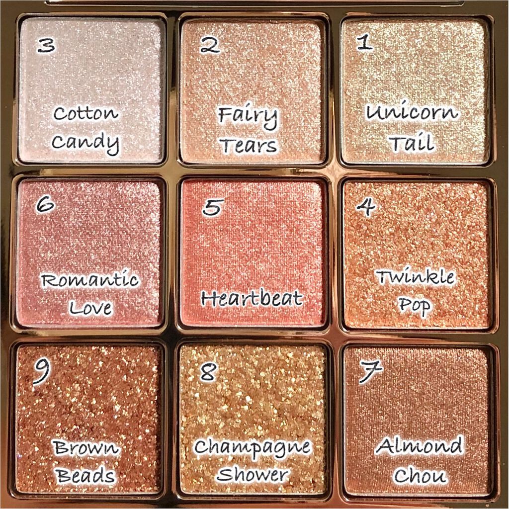 ワンピックアイシャドウパレット/APLIN/アイシャドウパレットを使ったクチコミ（3枚目）