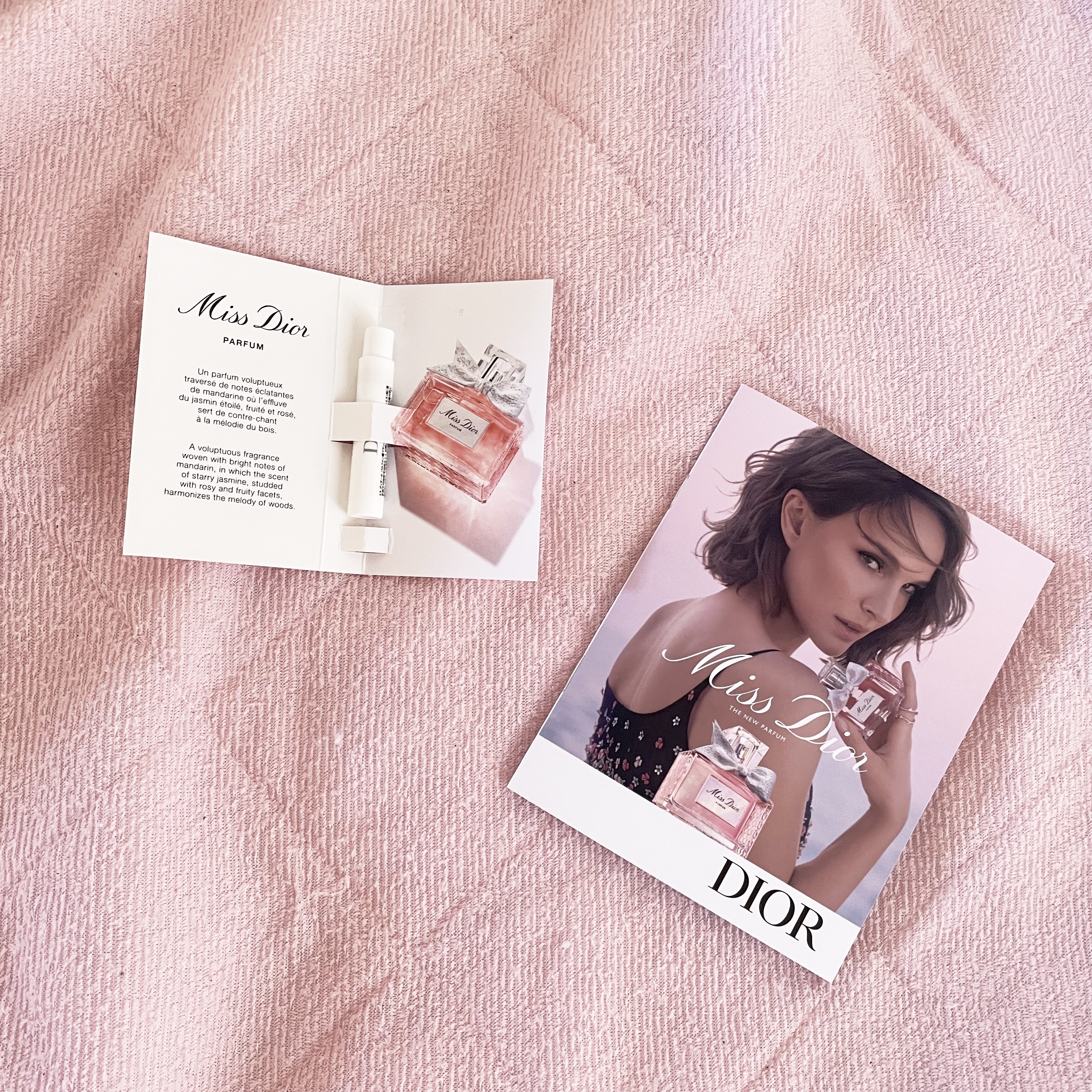 ミス ディオール パルファン ミス ディオール パルファン/Dior/香水(レディース)を使ったクチコミ（1枚目）