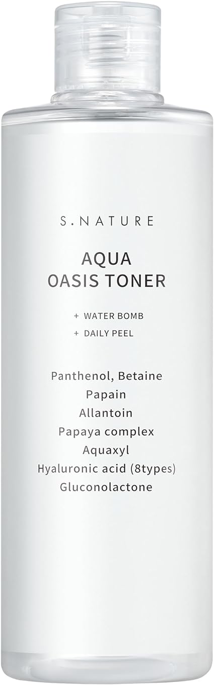 AQUA oasis toner / S.NATURE