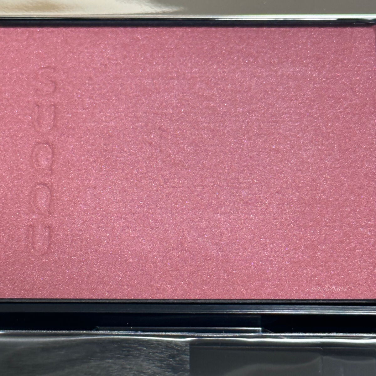 メルティング パウダー ブラッシュ/SUQQU/パウダーチークを使ったクチコミ(2枚目)