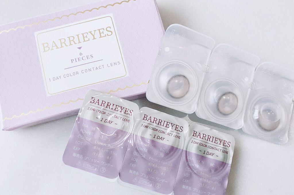 バーリーアイズ/BARRIEYES/カラーコンタクトレンズを使ったクチコミ（1枚目）