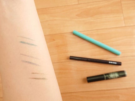 カレンデュラアイライナーリキッド/SHIRO/リキッドアイライナーを使ったクチコミ(1枚目)