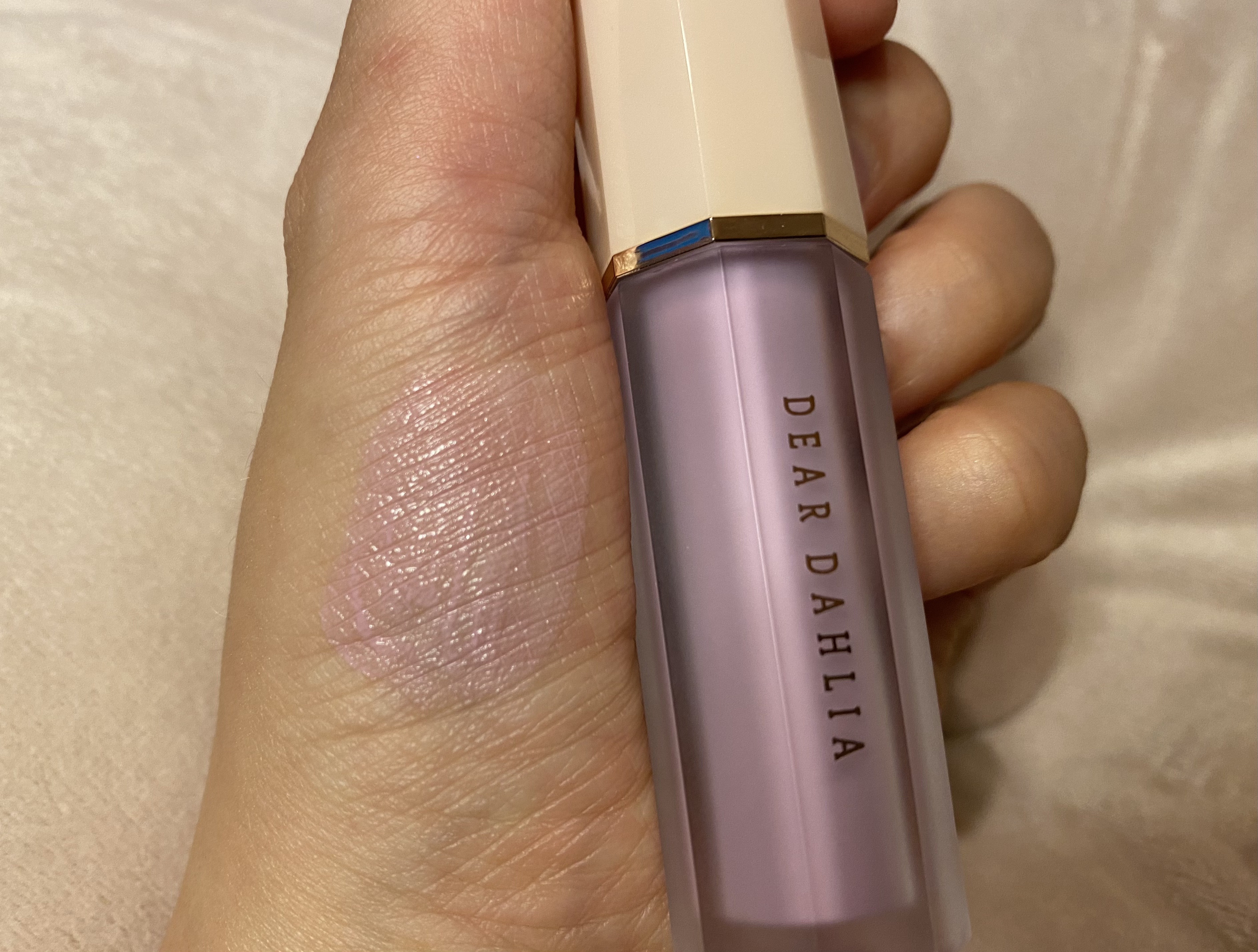 パラダイス シャイン アイ シークイン エンチャンテッド/DEAR DAHLIA/リキッドアイシャドウを使ったクチコミ（2枚目）