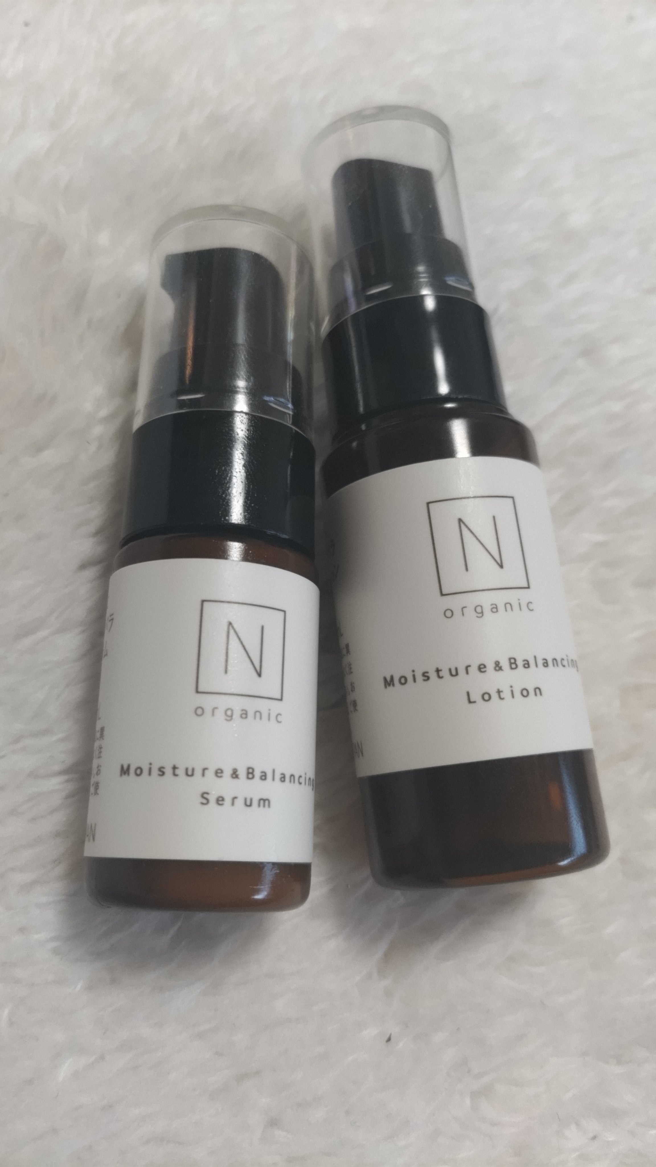 モイスチュア&バランシング セラム/Ｎ organic/乳液を使ったクチコミ（1枚目）